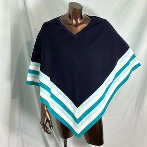 Talbots Sweater Poncho - Small